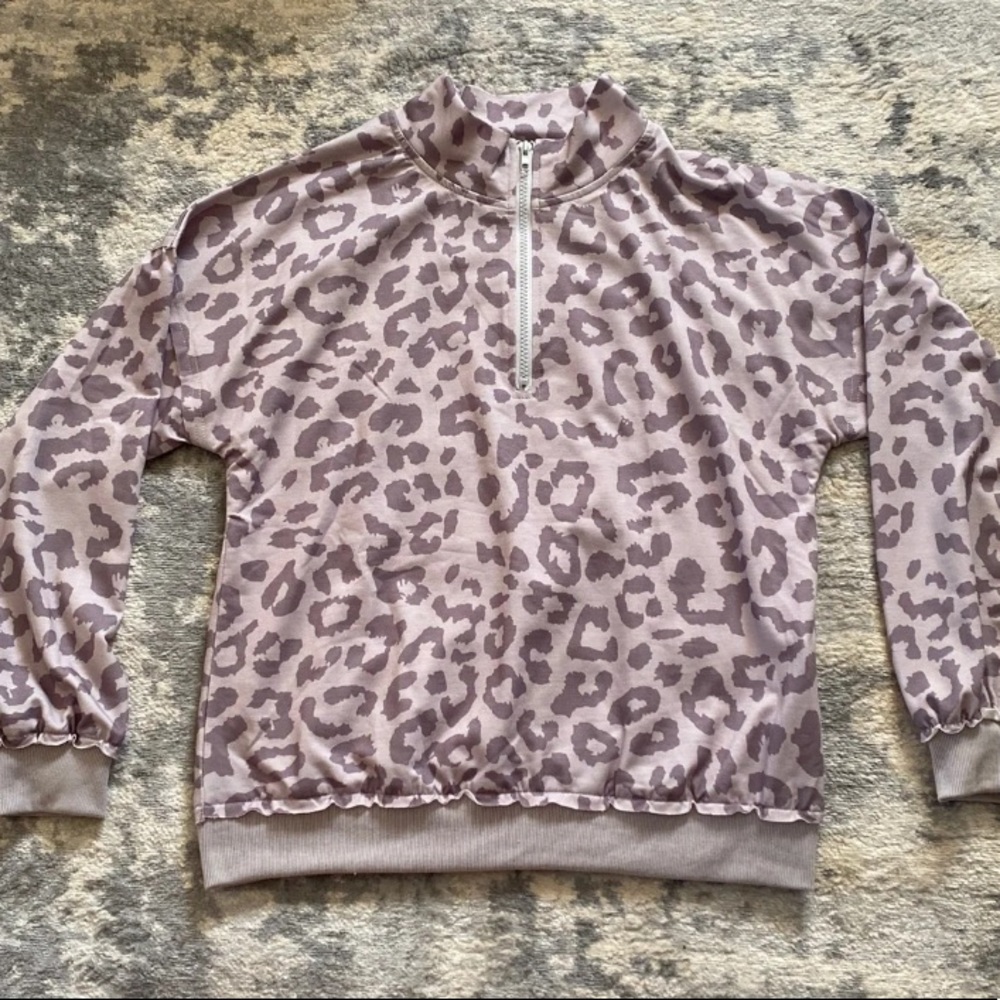 1/4 Zip Sweater